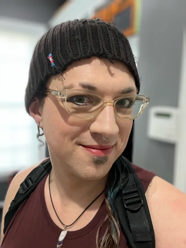 Portrait of the site author